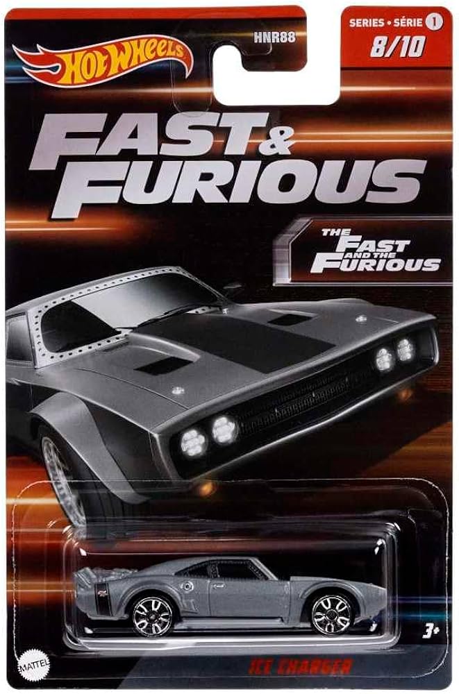 Amazon.com: Hot Wheels -ICE Charger -The Fast of The Furious (8/10
